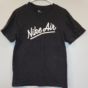 Nike Air Black T-Shirt Youth S
